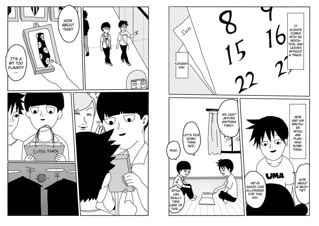 Mob Psycho 100 Chapter 76.3 2